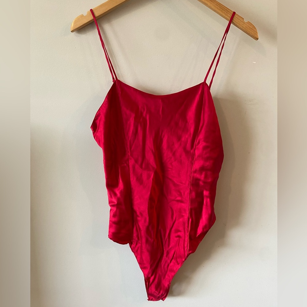 Vintage Victoria’s Secret Bodysuit Gold Label